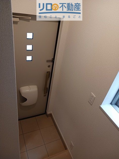 Casa verdeの玄関写真