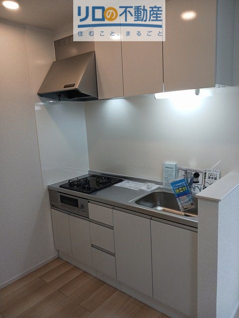 Casa verdeのキッチン写真