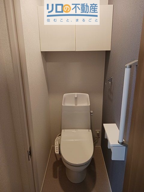 Casa verdeのトイレ写真