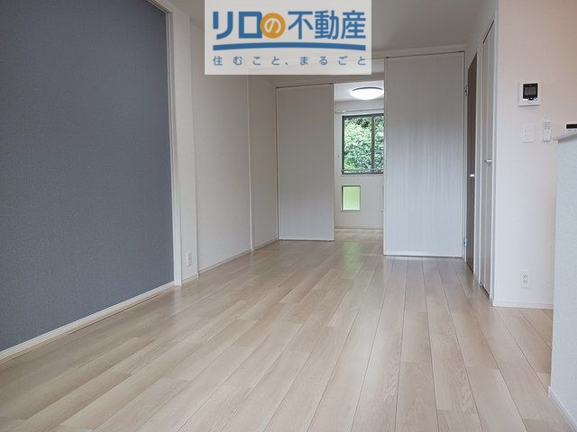 Casa verdeの居間写真