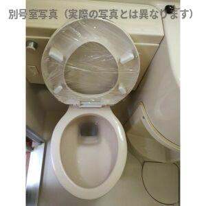シンフォニースクエアIIのトイレ写真