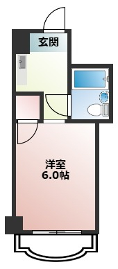 シンフォニースクエアIIの間取り写真