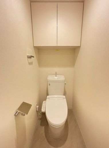 Brillia ist 清澄庭園のトイレ写真