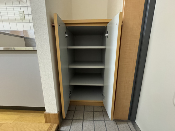 収納　他号室のお写真です