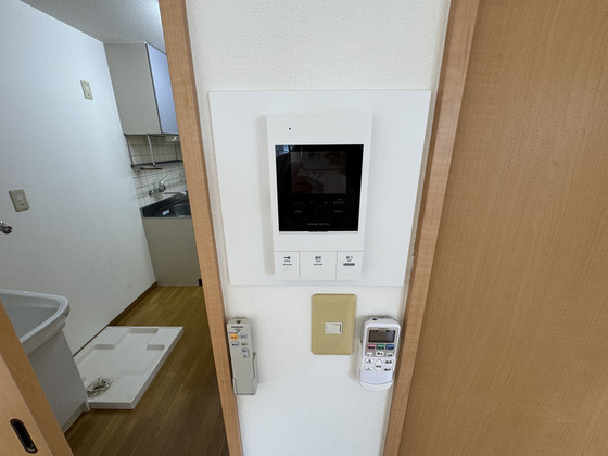 セキュリティ　他号室のお写真です