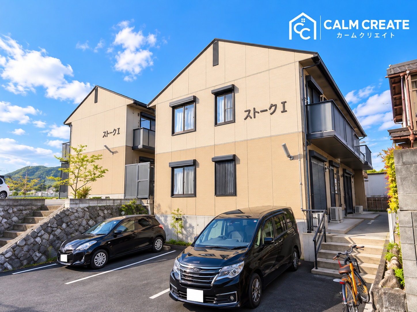 建物外観　敷金・契約一時金0円★共益費も0円でお得に入居可能です♪