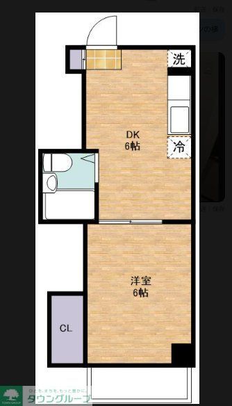 クレストヒルズ成城の間取り写真