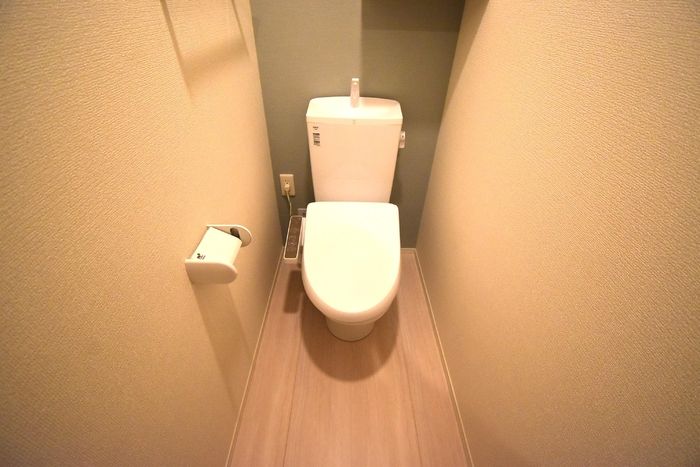 Dスクエア元本郷のトイレ写真