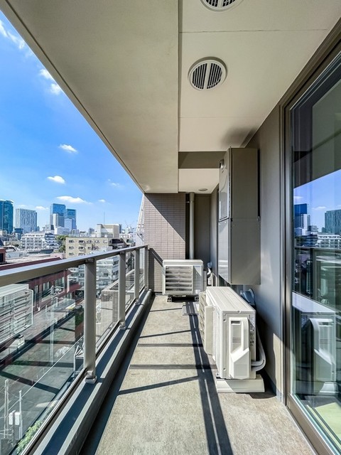 バルコニー　※写真は同タイプ住戸です。