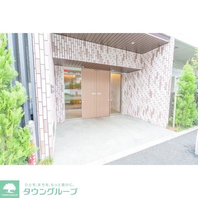 コンフォリア・リヴ南品川の外観写真