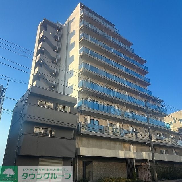 コンフォリア・リヴ南品川の外観写真