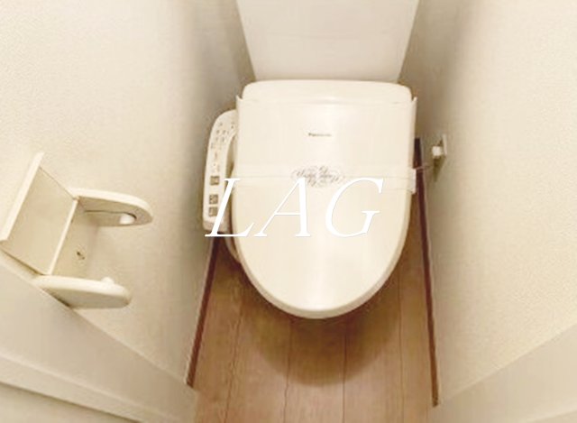 トイレ　トイレです。