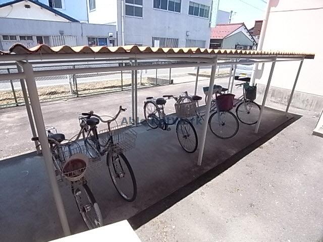 その他共有部分　駐輪場
