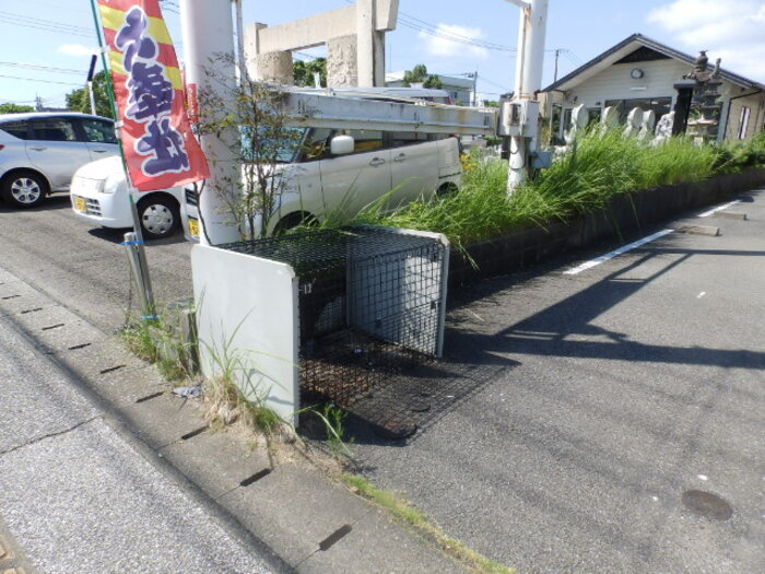 その他設備　ゴミ置き場