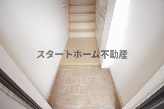 玄関　きれいな玄関です