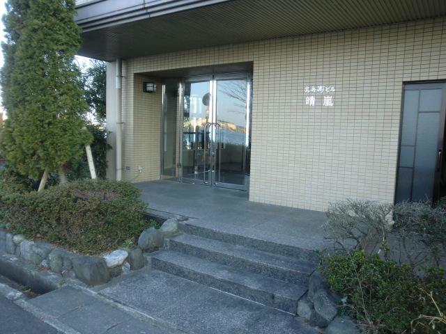 エントランス　エントランス部分