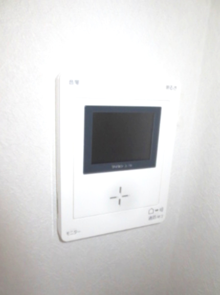 セキュリティ　※別部屋参考写真