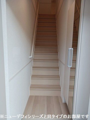 玄関　落ち着いた玄関です