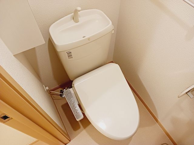 ローレル コートのトイレ写真