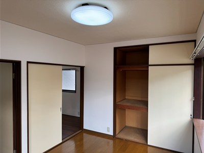 Lハイツの居間写真