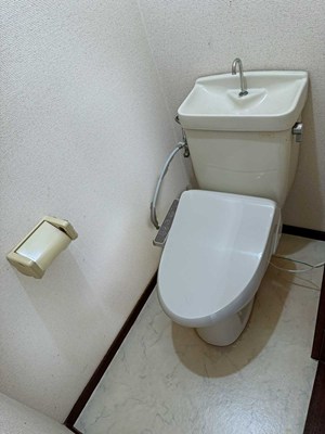 Lハイツのトイレ写真
