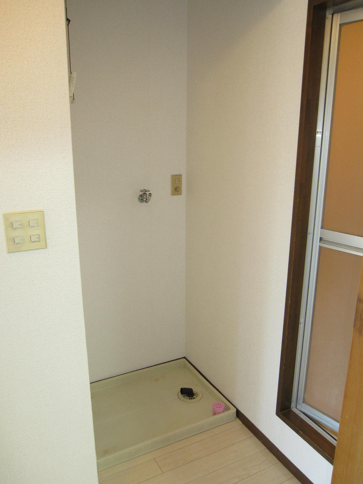 その他設備　洗濯機置き場