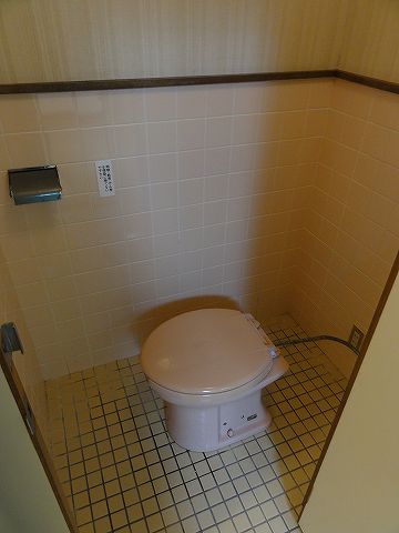 道芝ハイツのトイレ写真