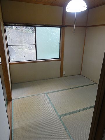 道芝ハイツの内装写真
