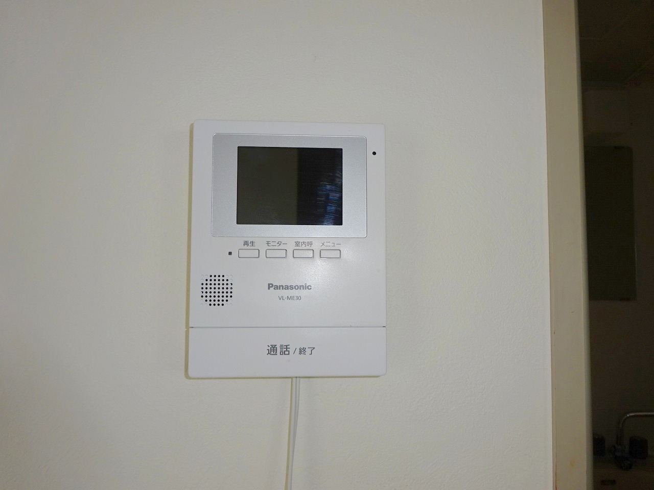 セキュリティ　※参考写真　同建物内の他部屋の写真です