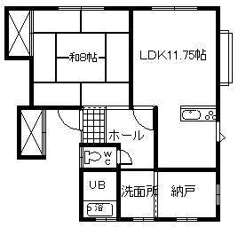 メゾン・ラポルテの間取り