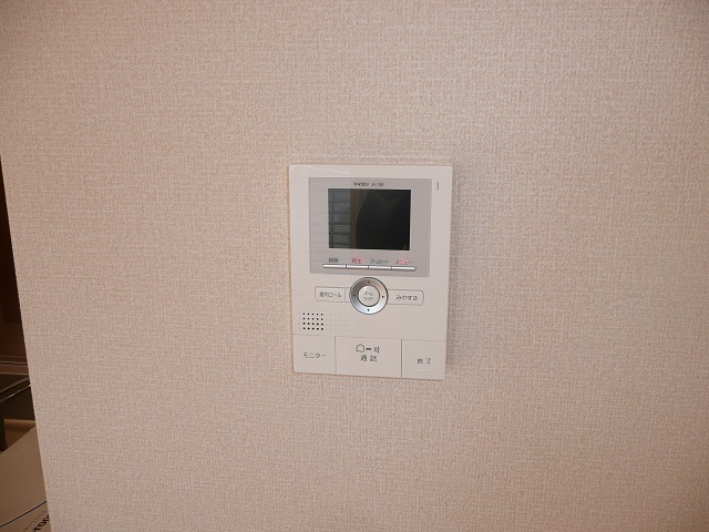 セキュリティ　建築中につき同タイプ物件写真を掲載しております。