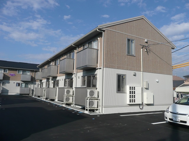 建物外観　建築中につき同タイプ物件写真を掲載しております。
