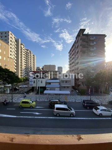 【堺市堺区熊野町西のマンションの眺望】