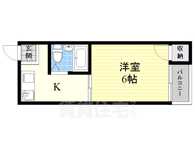 柳原第1パールマンションの間取り