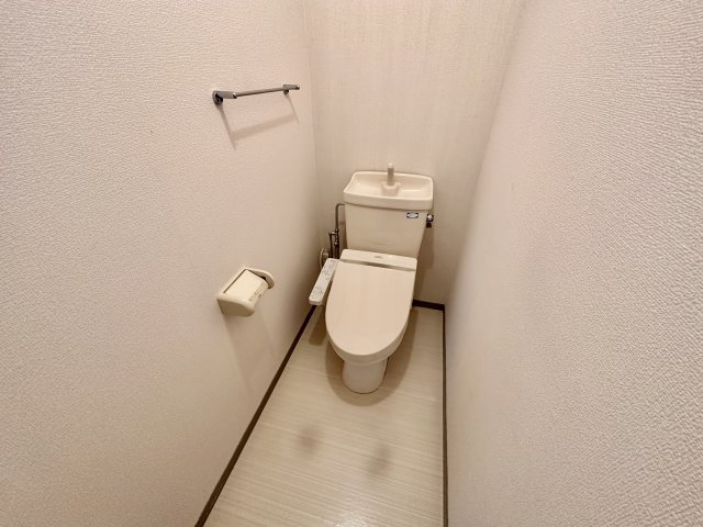 【富田林市伏山のアパートのトイレ】