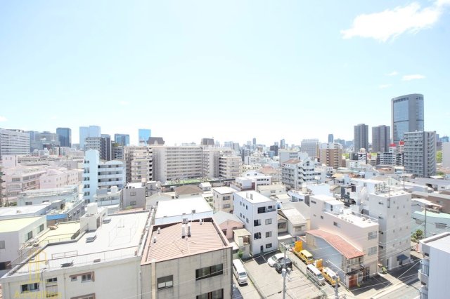 眺望　S-RESIDENCE都島