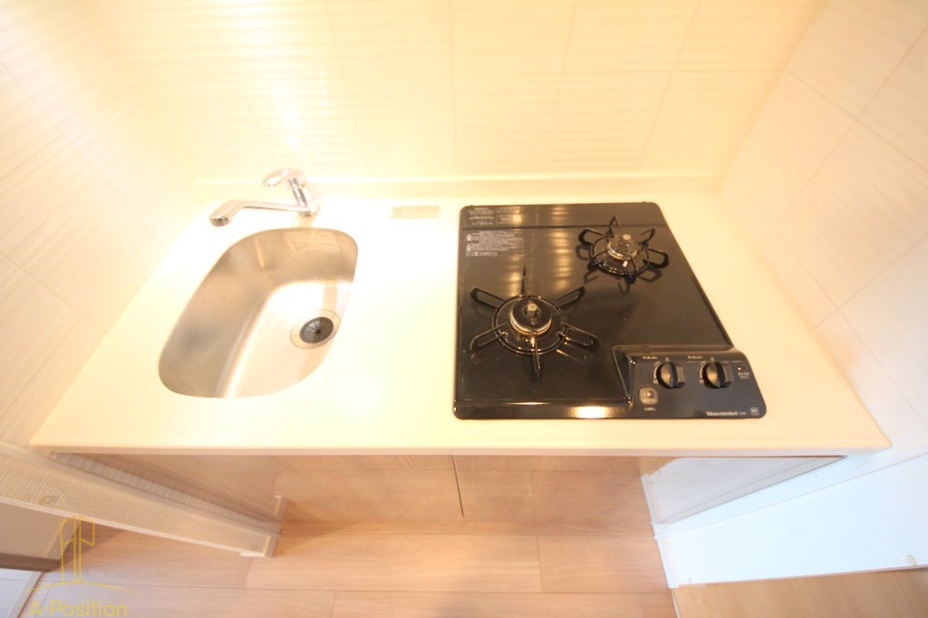 キッチン　S-RESIDENCE都島