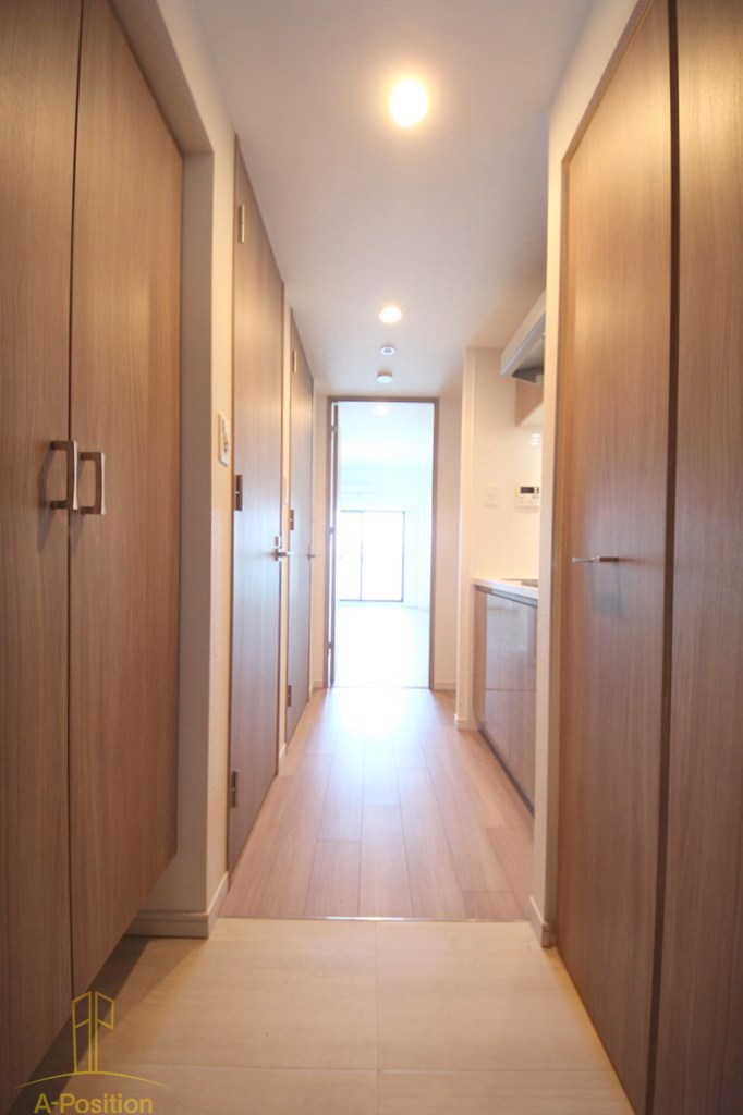 玄関　S-RESIDENCE都島