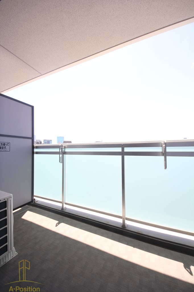 バルコニー　S-RESIDENCE都島