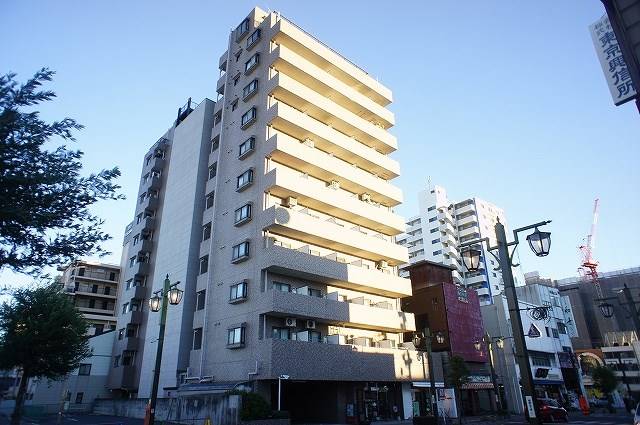 ライオンズマンション高崎田町の建物外観