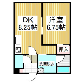 カーサ・ムート_間取り_0