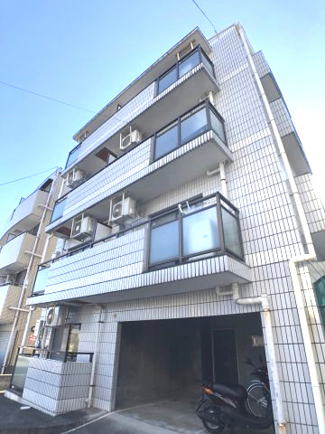神戸市西区池上のマンションの建物外観