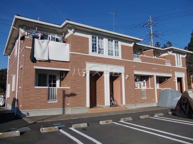 栃木県芳賀郡益子町大字七井（アパート）の賃貸物件の外観
