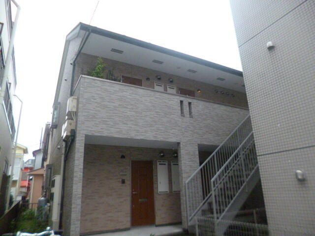 神奈川県相模原市南区古淵３の賃貸アパートの外観