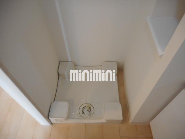 洗面設備　室内洗濯機置場