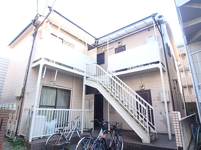 東京都板橋区坂下３（アパート）の賃貸物件の外観