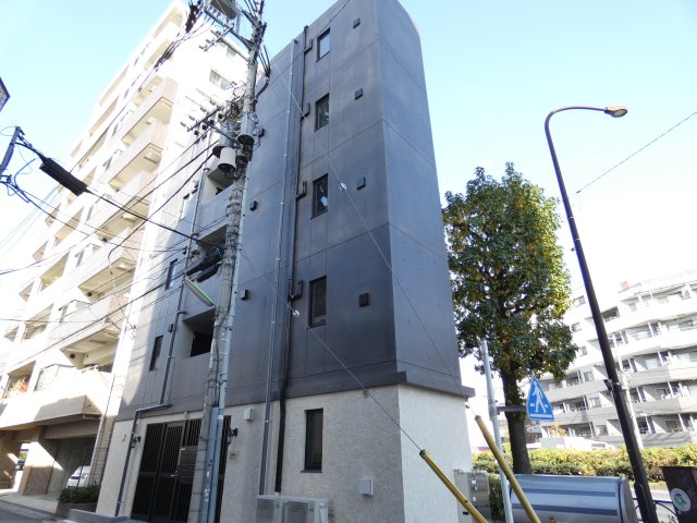 世田谷区千歳台のマンションの建物外観