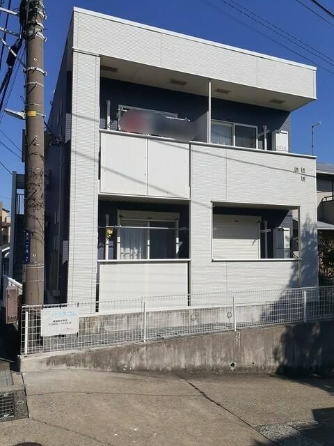 神奈川県横須賀市長沢１（アパート）の賃貸物件の外観