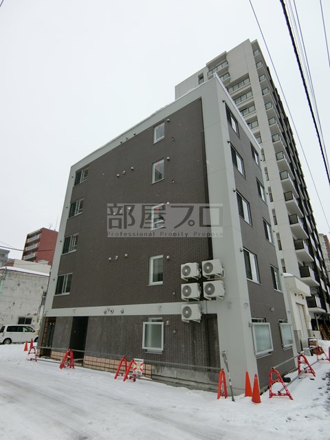 北海道札幌市中央区南二条東５（マンション）の賃貸物件の外観