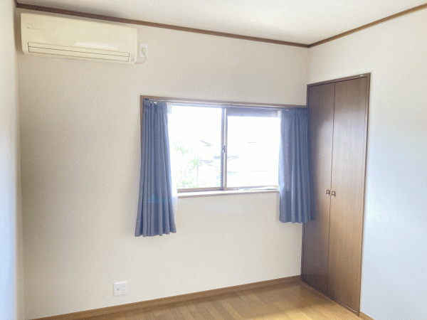 その他部屋・スペース　2F収納付き洋室